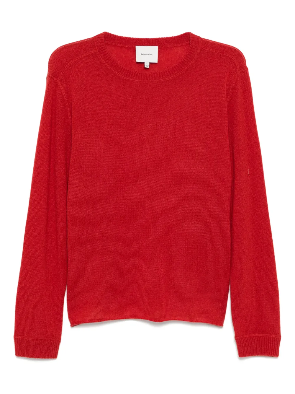 Reformation Cashmere Boyfriend Top