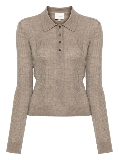 Reformation Hermia polo top