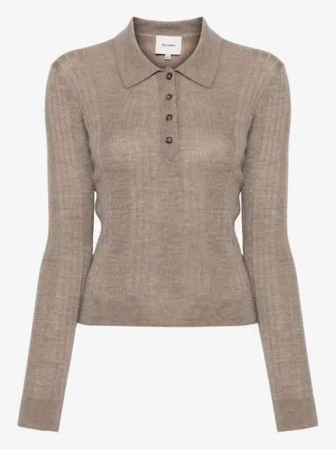 Reformation Hermia polo top