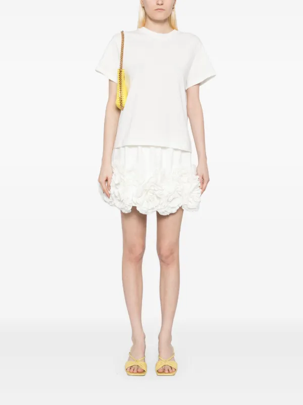 Reformation ホワイト Tシャツ XS Reformation | Tops | Reformation White Short Sleeve Tee Size