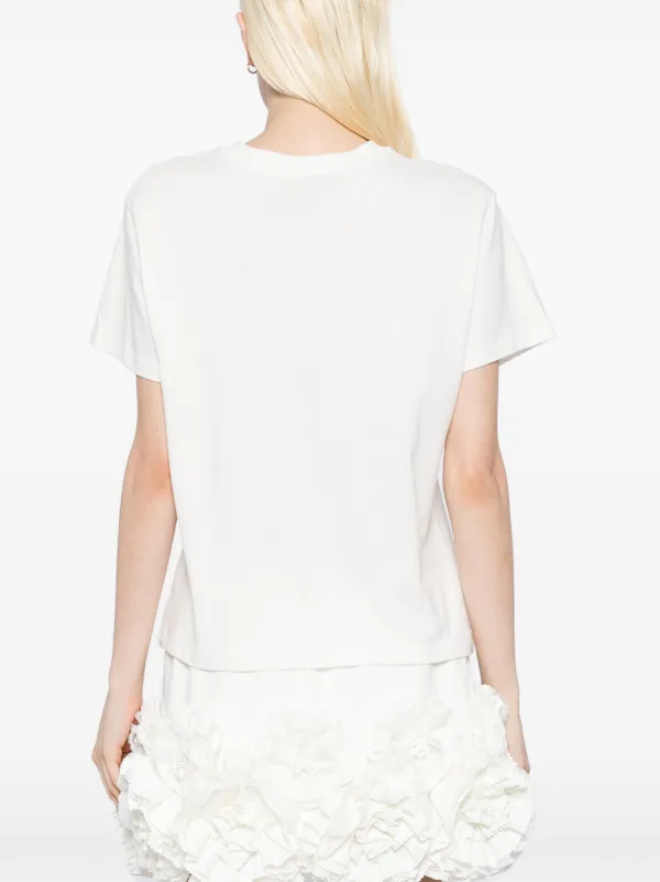 Reformation ホワイト Tシャツ XS Reformation | Tops | Reformation White Short Sleeve Tee Size