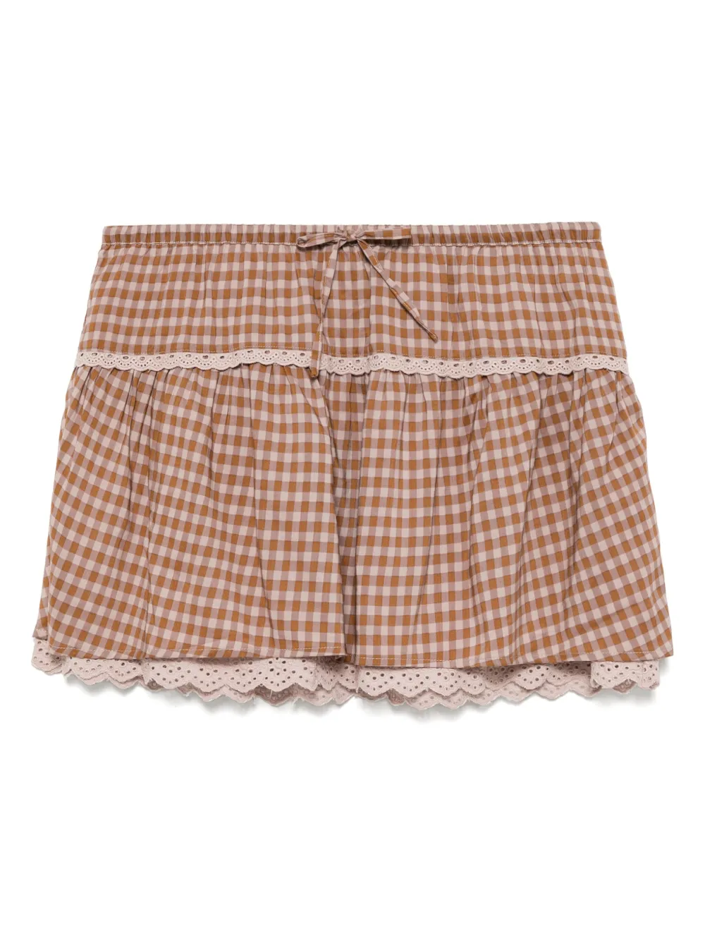 Reformation Tavia rok Bruin