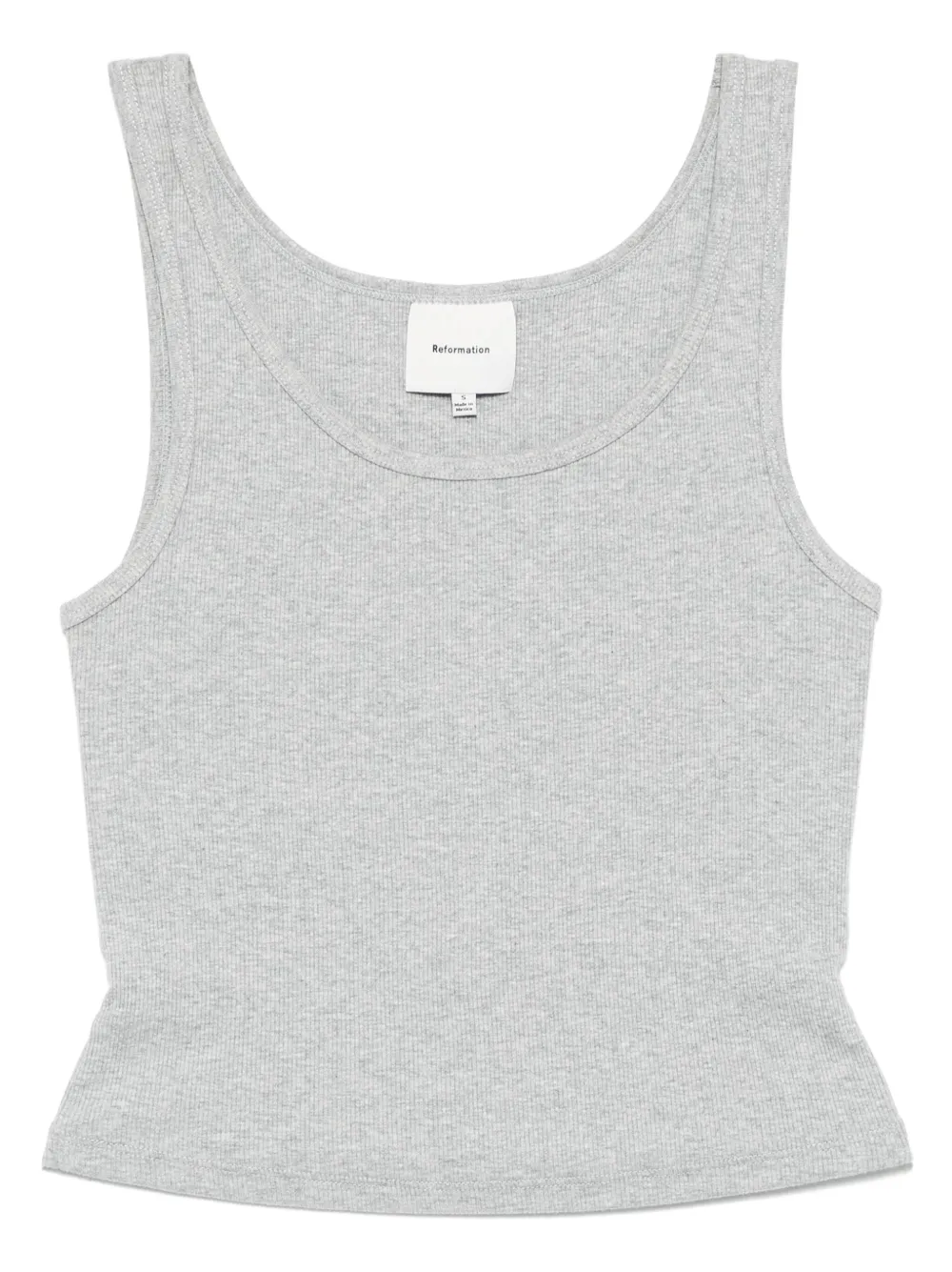 Reformation Olive Tank Top
