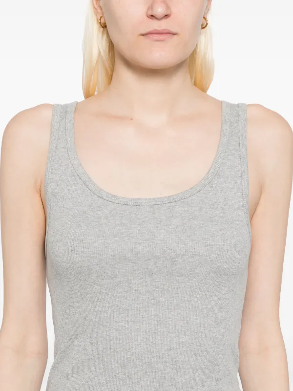 Reformation Olive Tank Top | Grey | FARFETCH