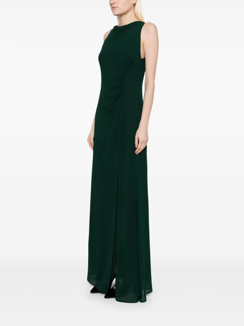 Reformation Senna jurk Groen