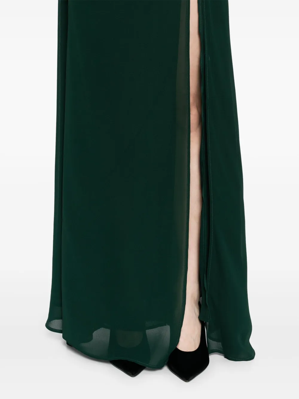 Reformation Senna jurk Groen