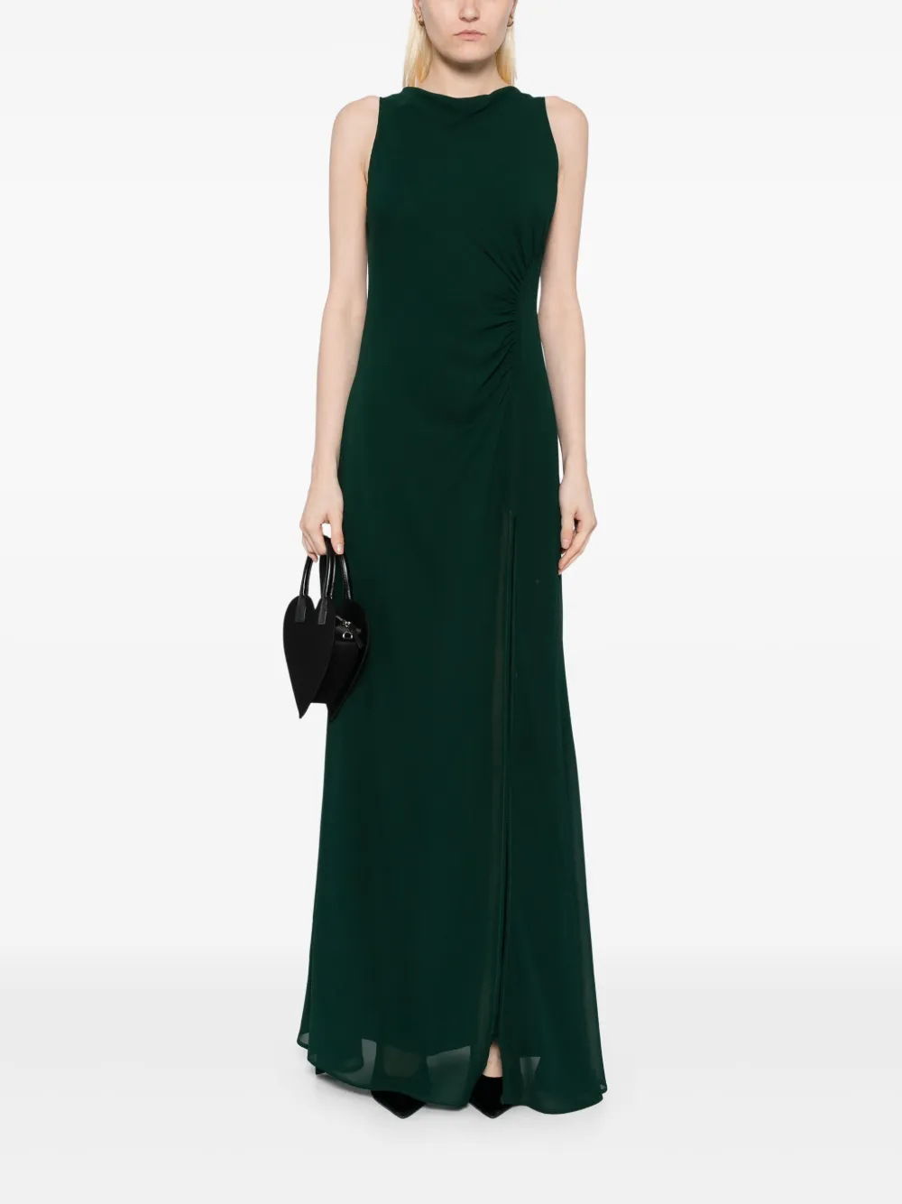 Reformation Senna jurk - Groen