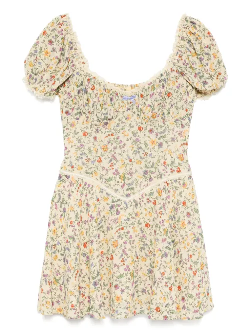 Reformation robe Ondine - Jaune - Reformation - Modalova