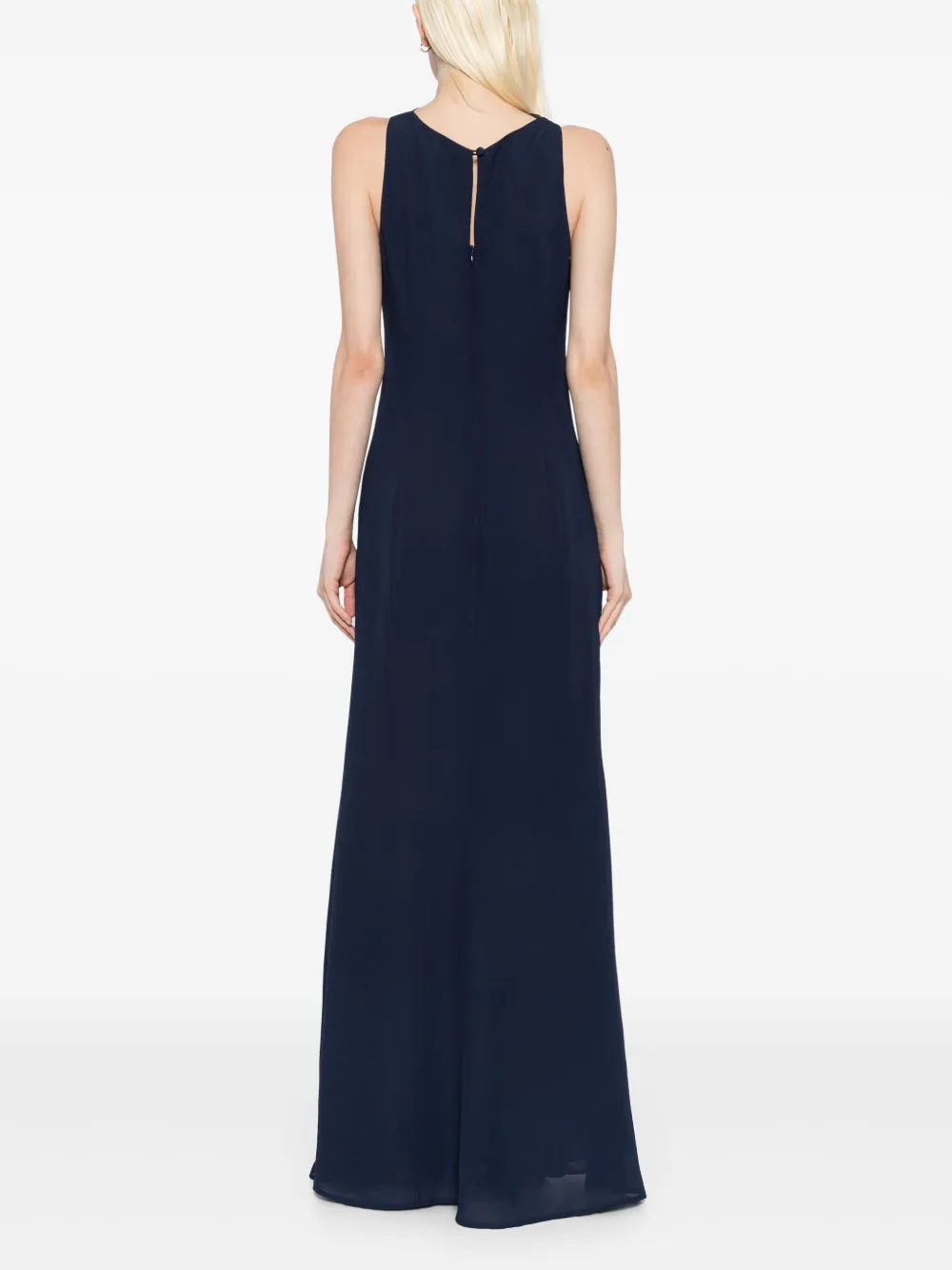 Reformation Senna jurk Blauw