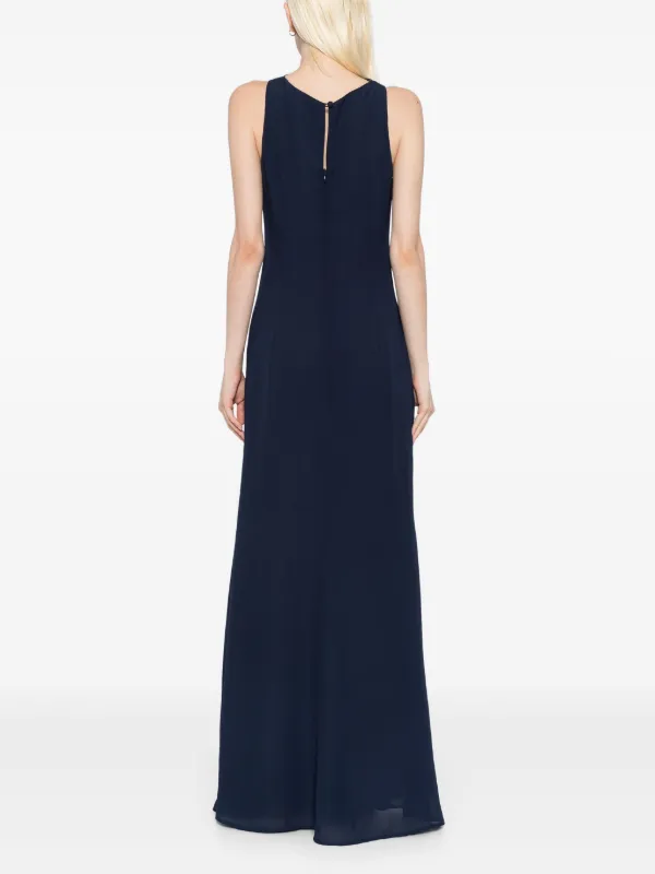 Reformation Senna Dress | Blue | FARFETCH