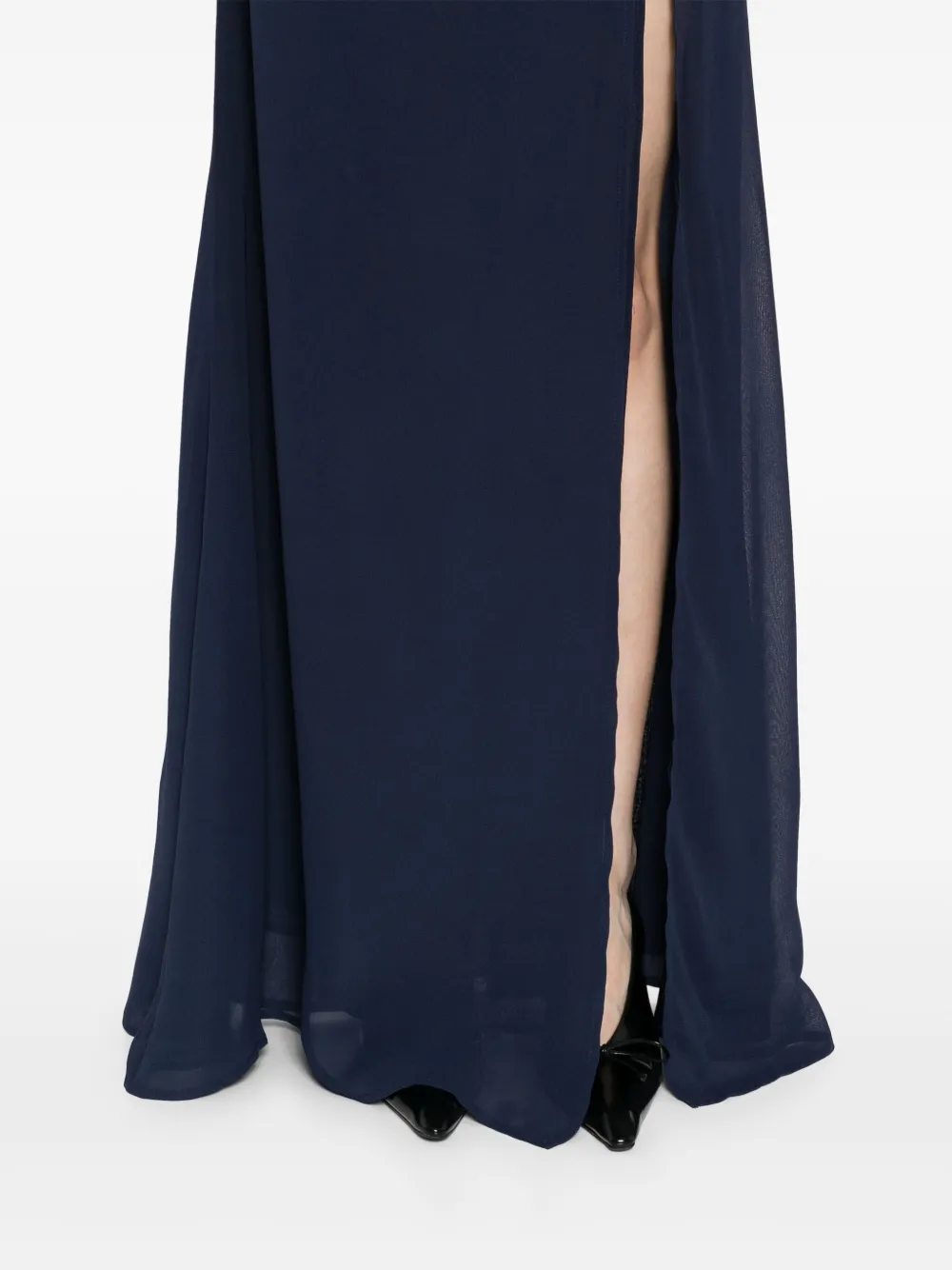 Reformation Senna jurk Blauw
