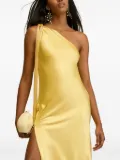 Cult Gaia Keya one-shoulder tassel maxi dress - Yellow