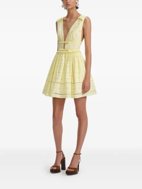 Self-Portrait 棉连衣裙