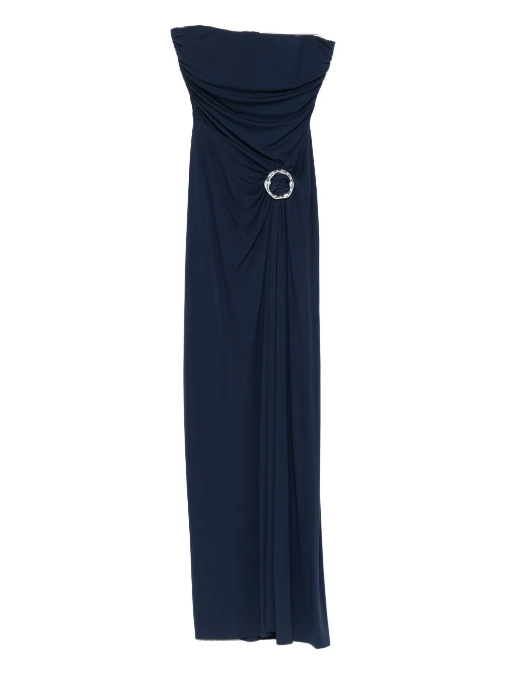 Simkhai Women's Emma Jersey Strapless Gown In Midnight In Blue
