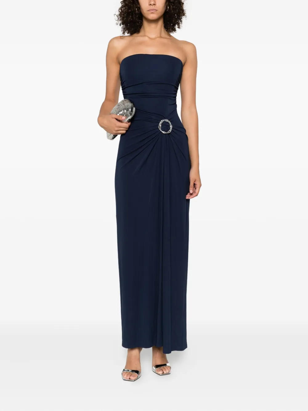 Simkhai Emma maxi dress - Blauw