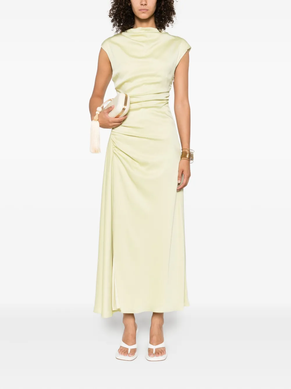 Simkhai Burke midi-jurk - Groen