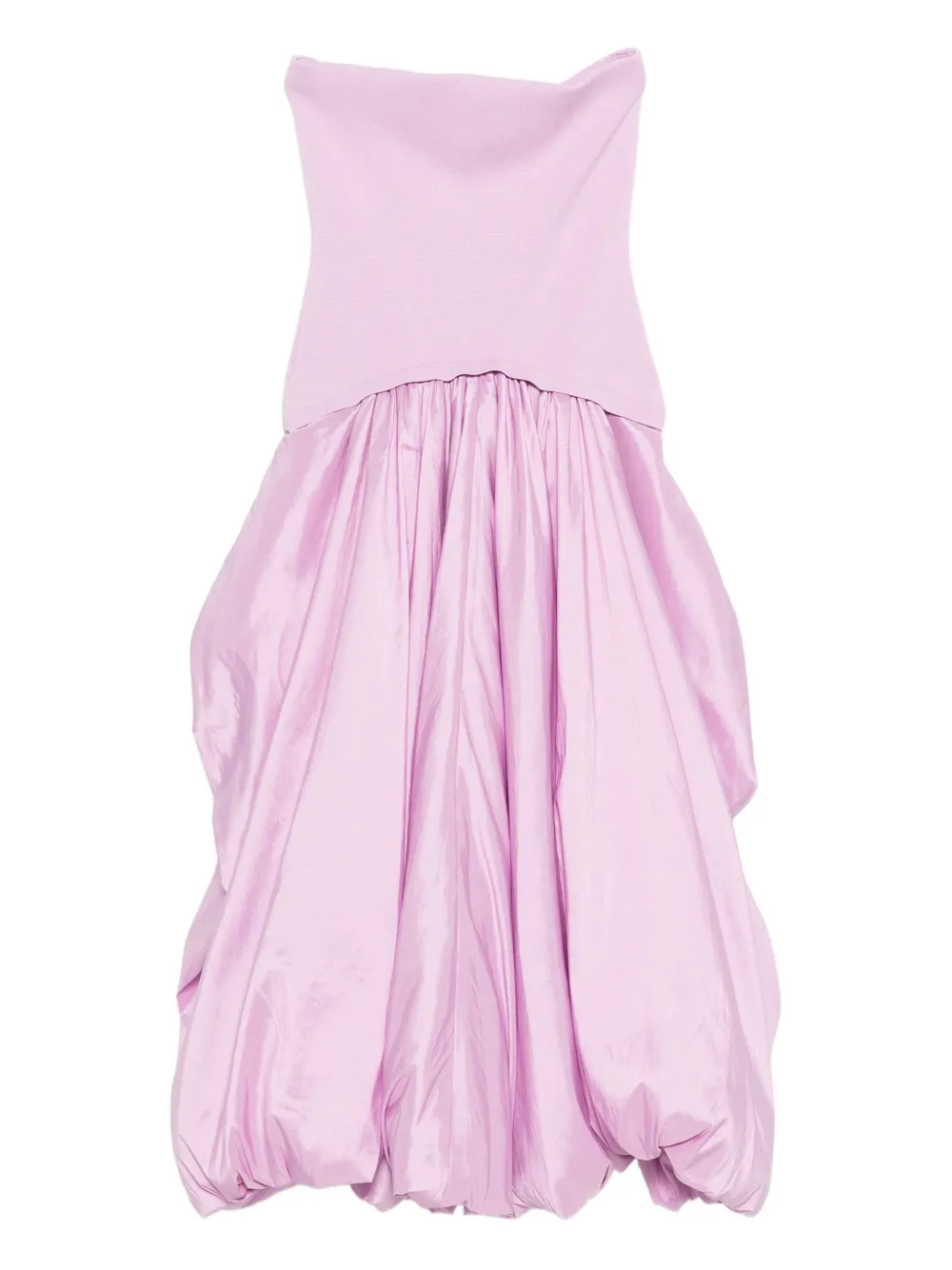 Simkhai Izzy Midi Dress In Purple
