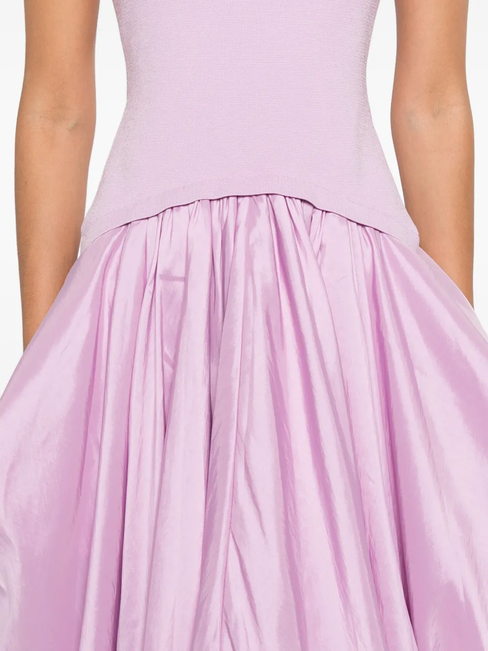 Simkhai Izzy Midi Dress In Purple