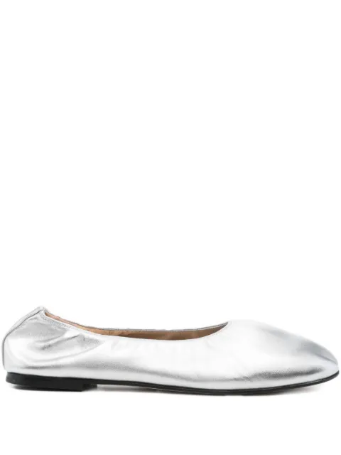 Dear Frances leather ballet flats