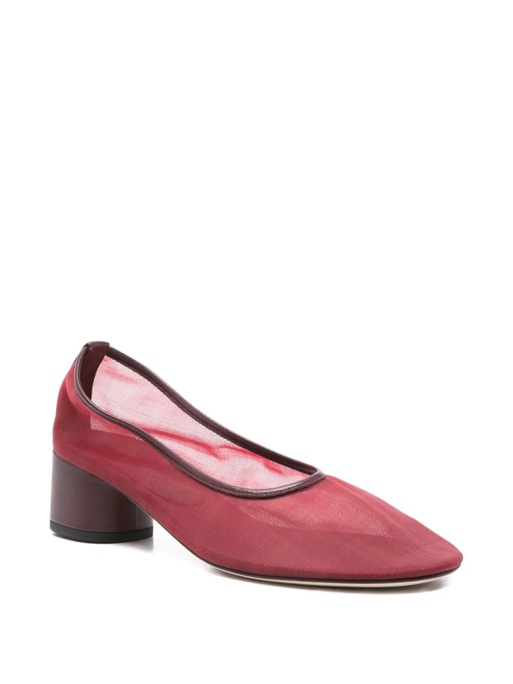 Dear Frances 45mm Balla pumps Red