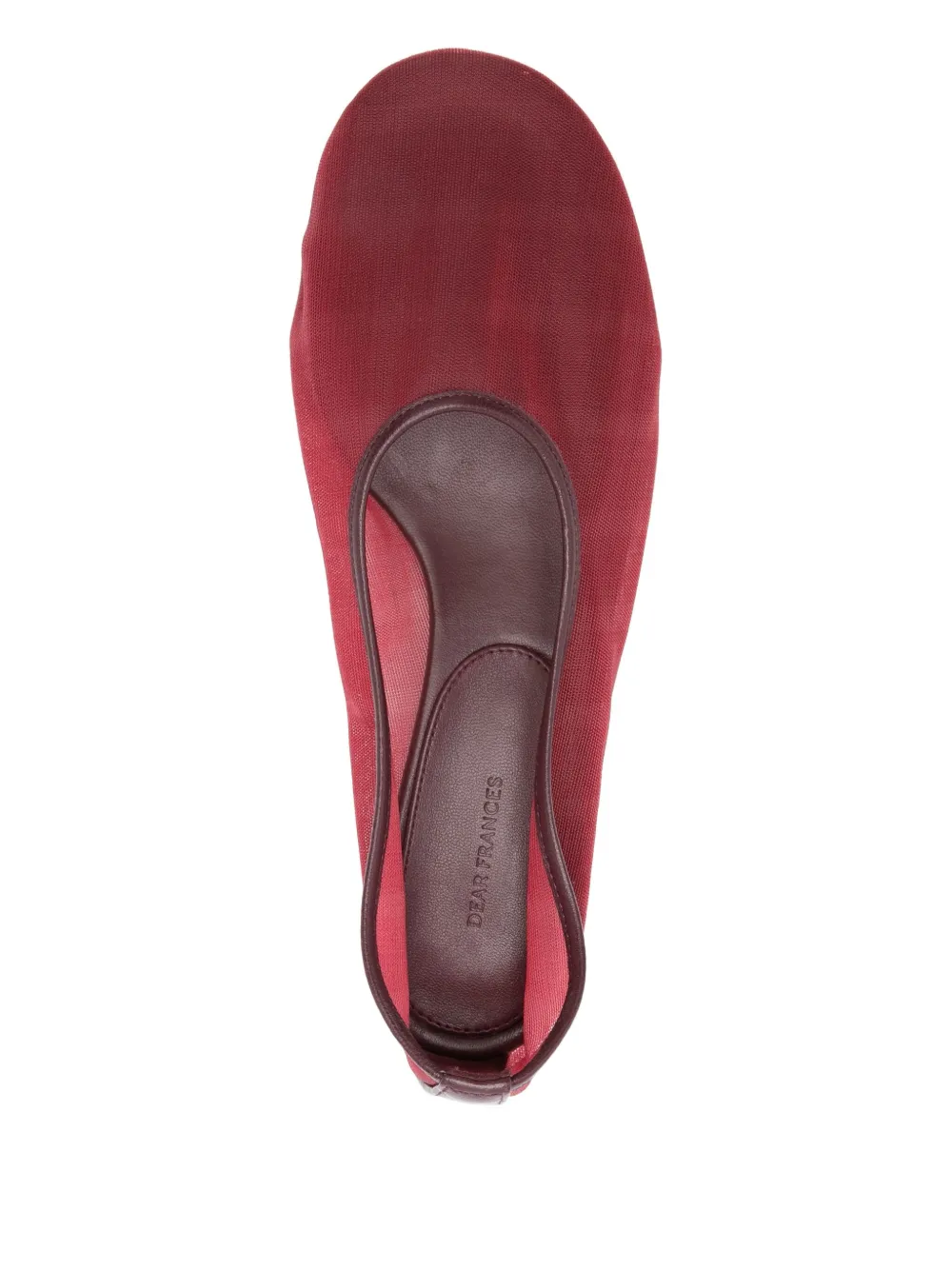 Dear Frances 45mm Balla pumps Red