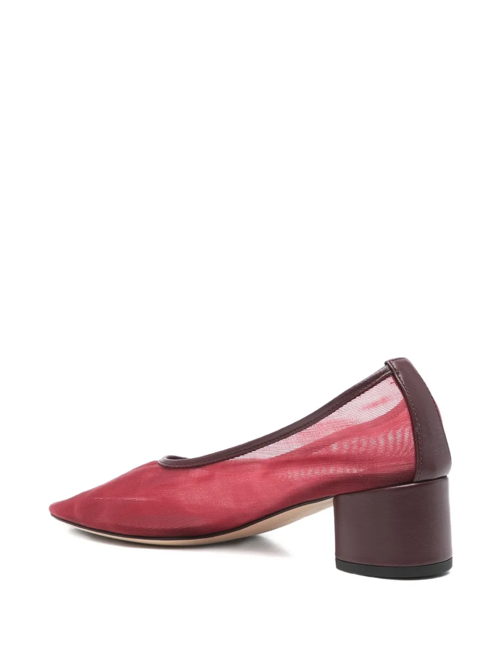 Dear Frances 45mm Balla pumps Red