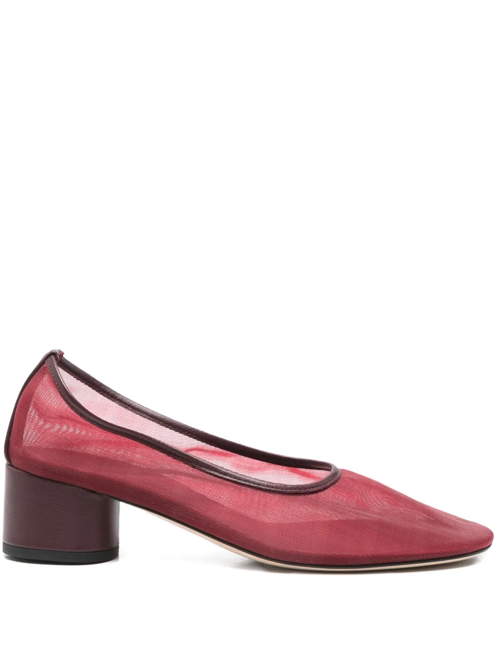 Dear Frances 45mm Balla pumps Red