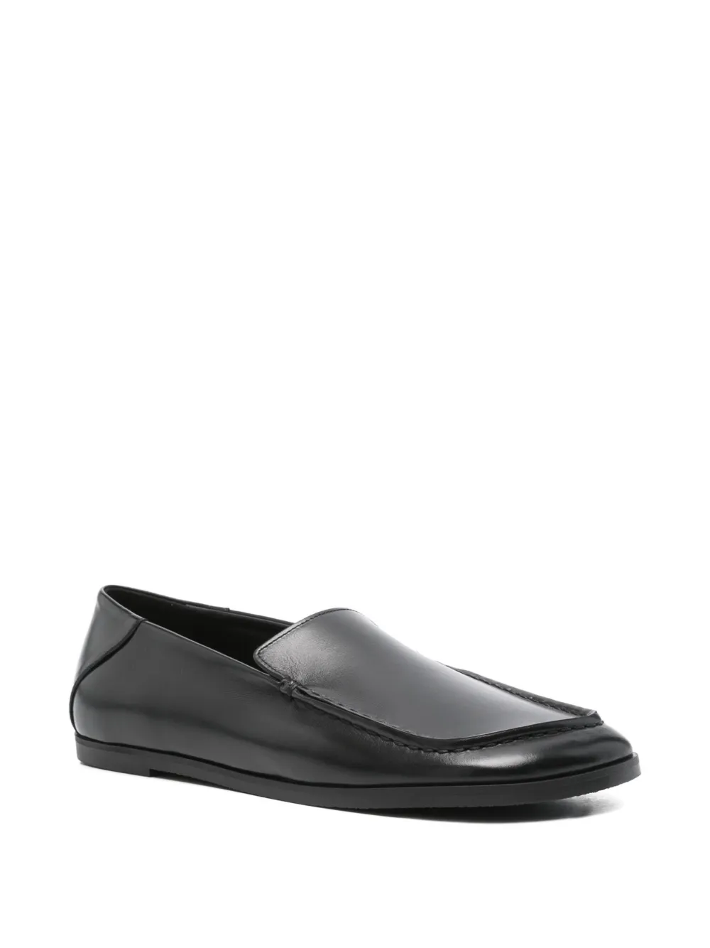 Dear Frances Winterdrew loafers Black