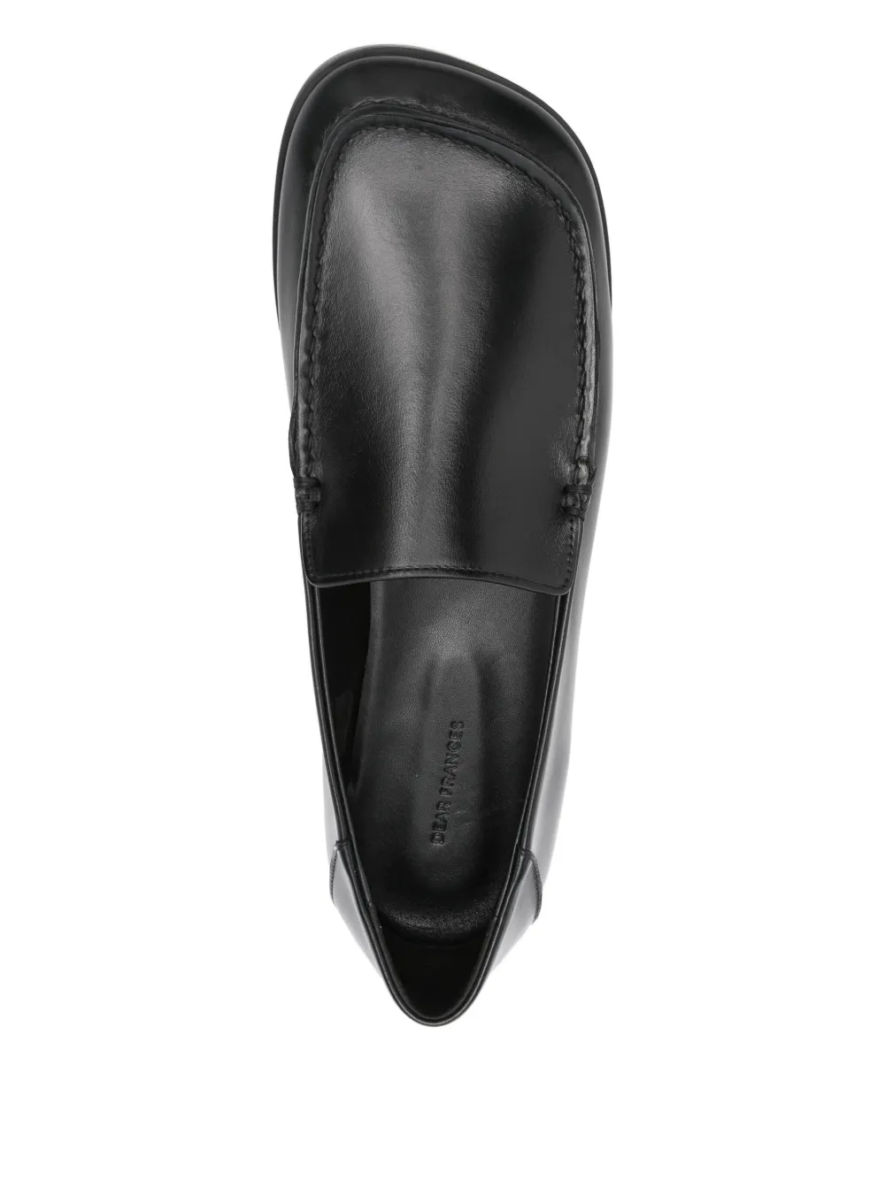 Dear Frances Winterdrew loafers Black