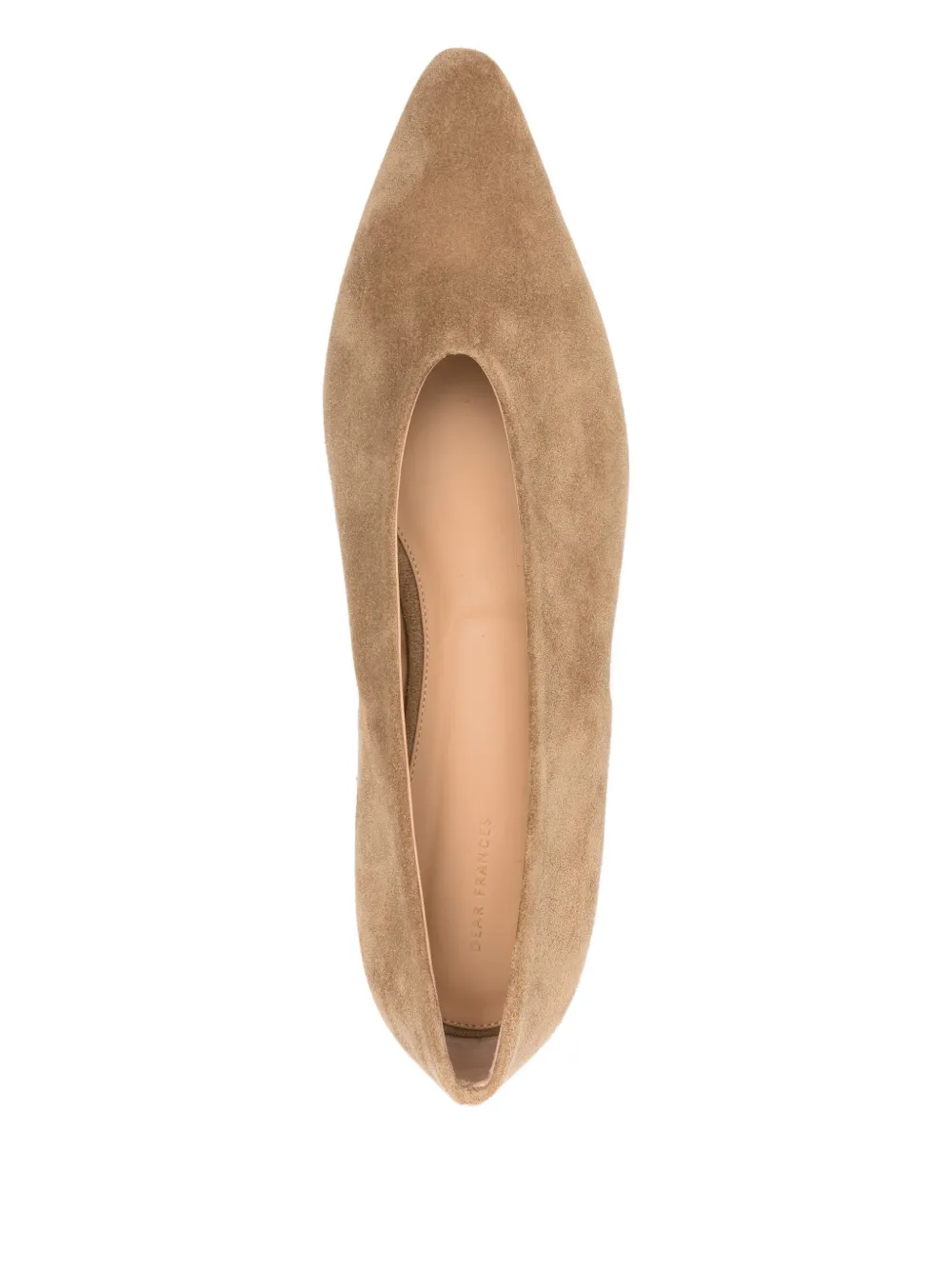 Dear Frances Topo flat pumps Neutrals