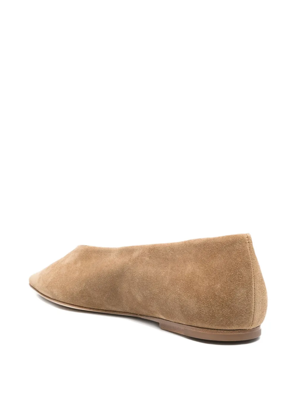 Dear Frances Topo flat pumps Neutrals