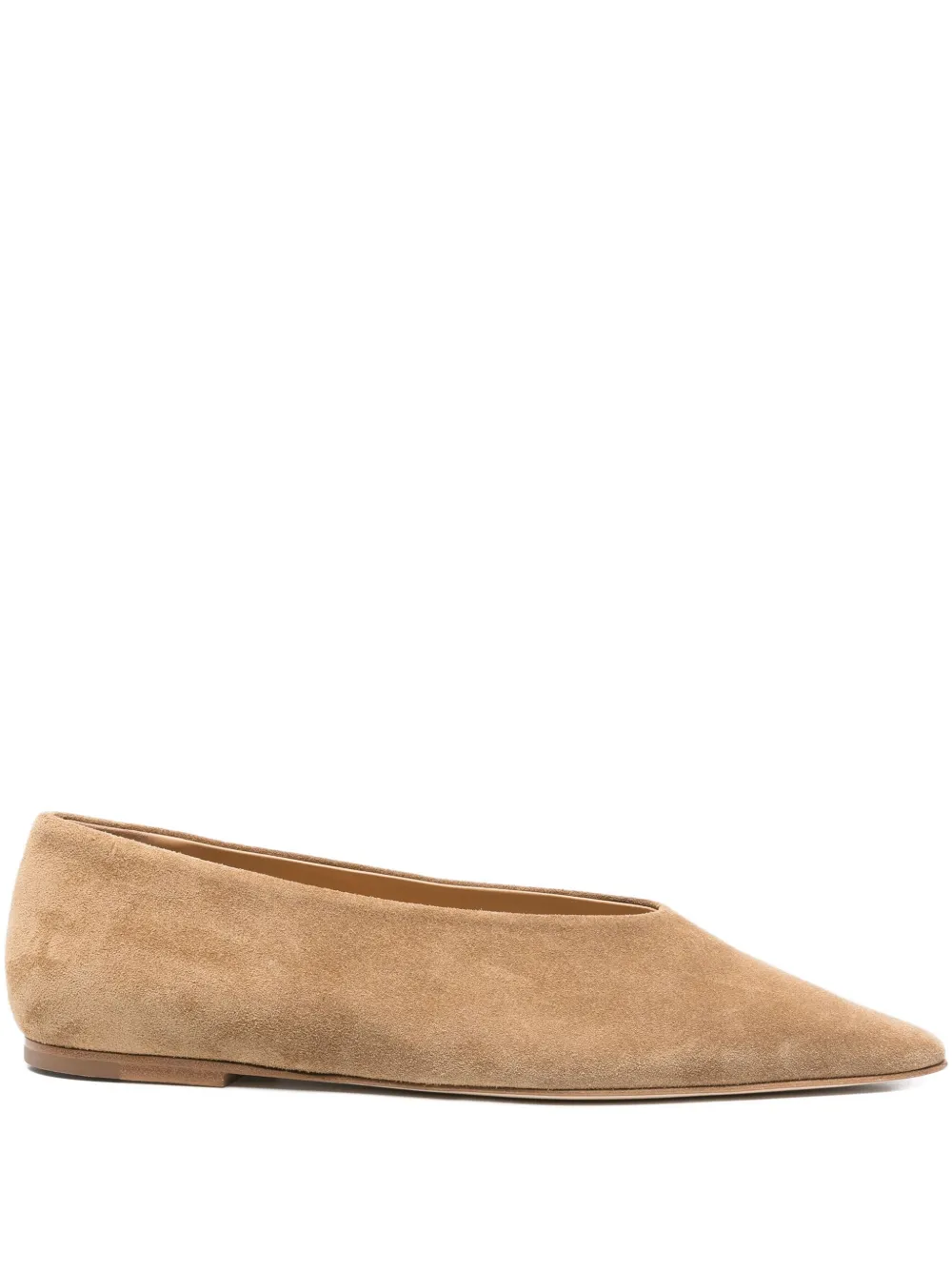 Dear Frances Topo flat pumps Neutrals