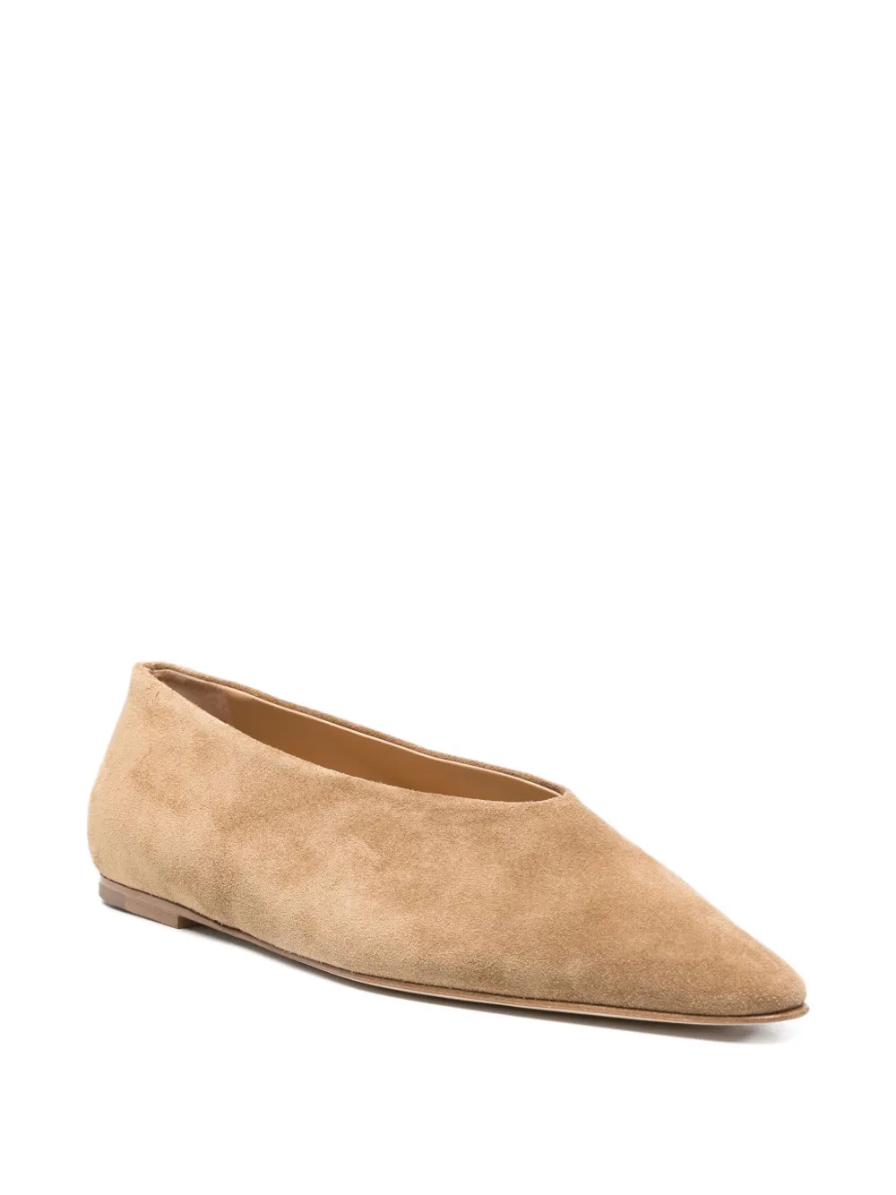 Dear Frances Topo flat pumps Neutrals