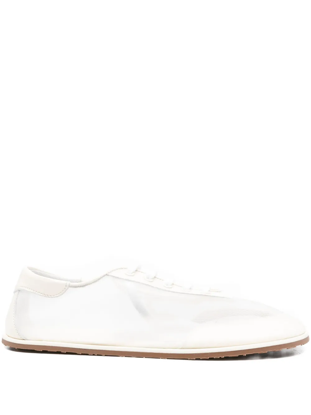 Dear Frances mesh sneakers White