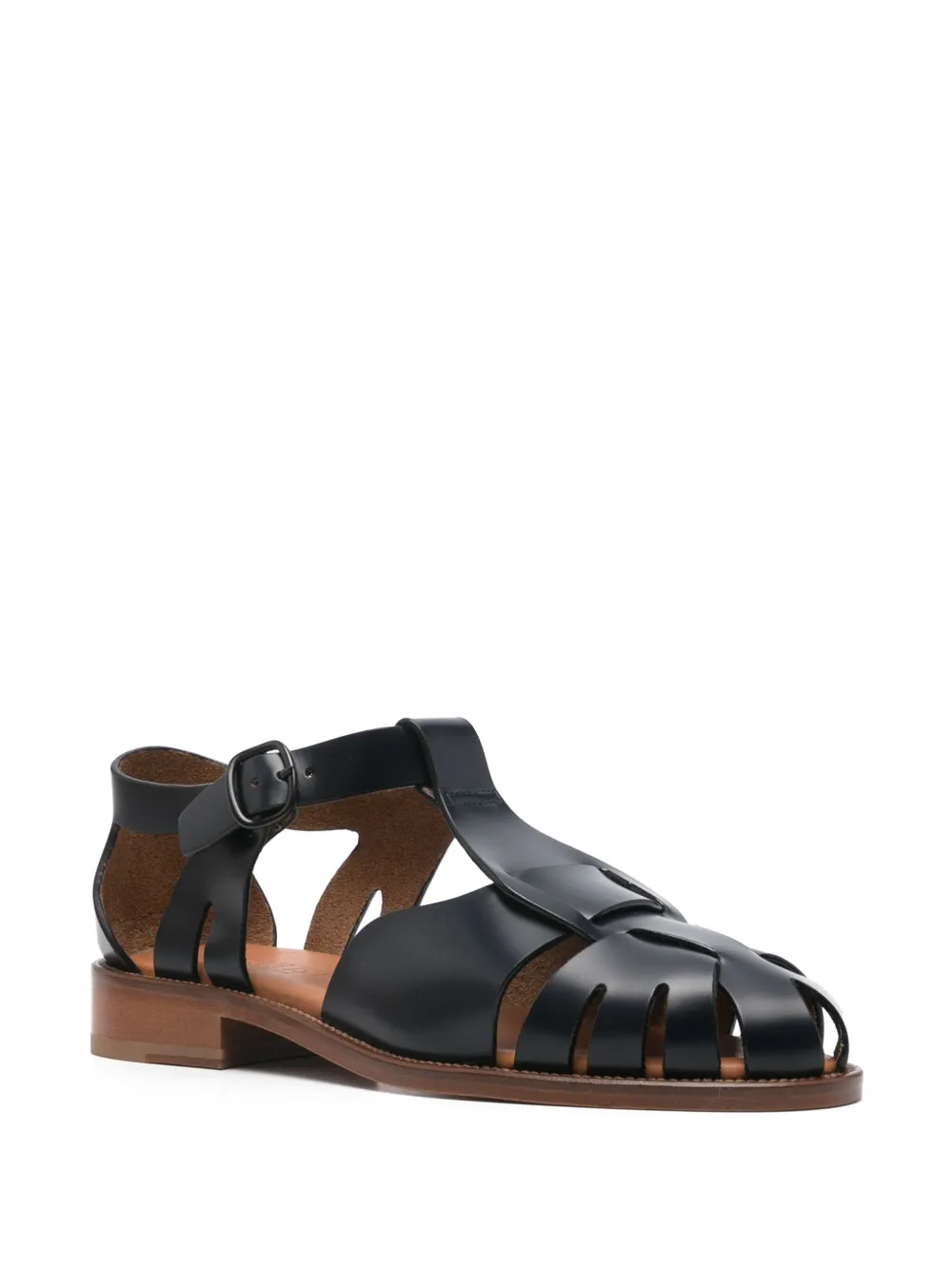 Hereu Pesca sandalen - Zwart