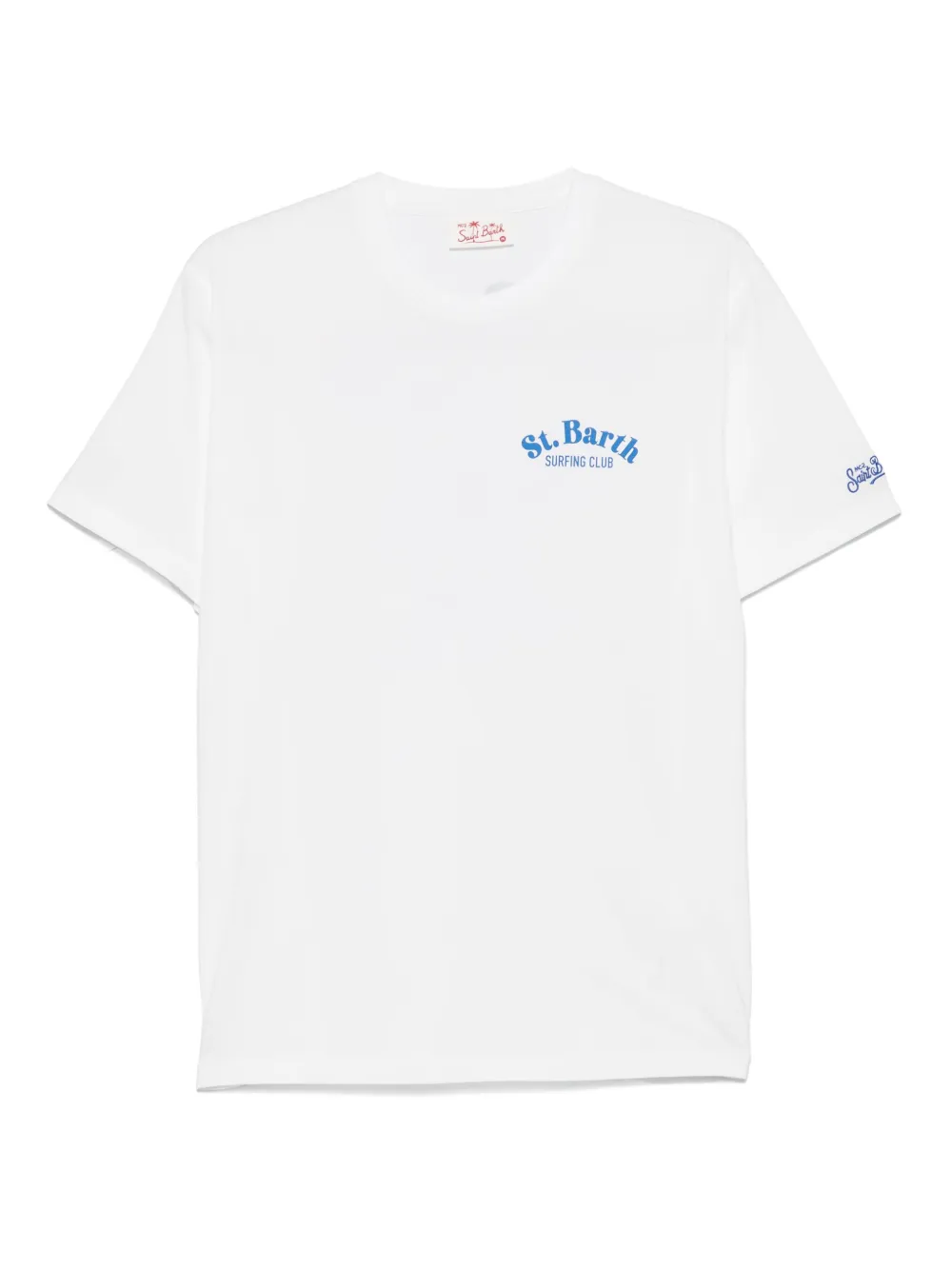 MC2 Saint Barth Hunting Wave Tシャツ - ホワイト MC2 Saint Barth Hunting Wave Tシャツ - ホワイト