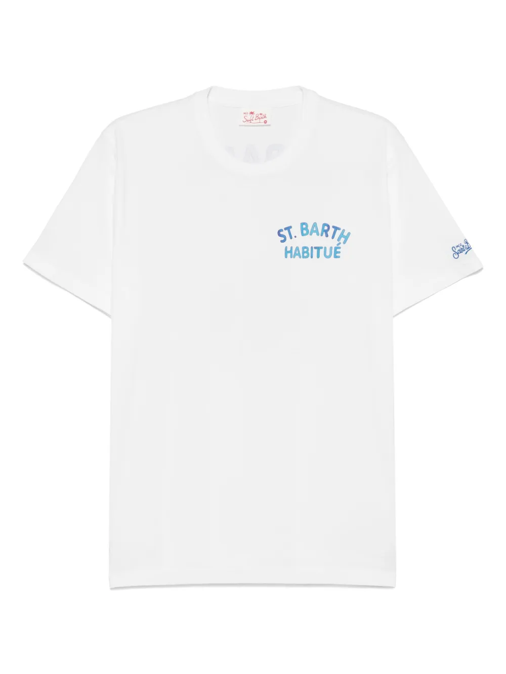 MC2 Saint Barth Summer Habitue T-shirt Wit