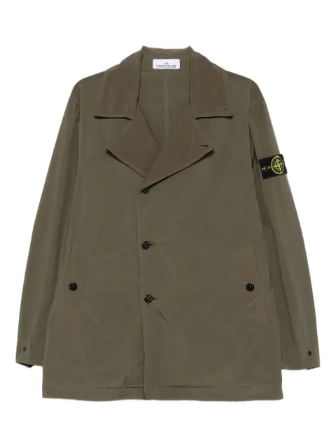 Stone Island double-breasted coat