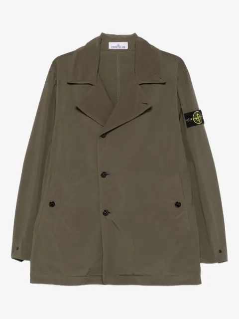 Stone Island double-breasted coat