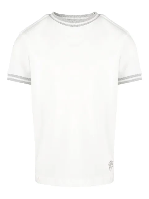 Eleventy Kids Camiseta de algodão