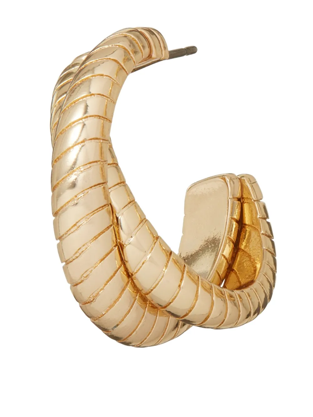 Roxanne Assoulin The Double Cobra hoop earrings - Goud