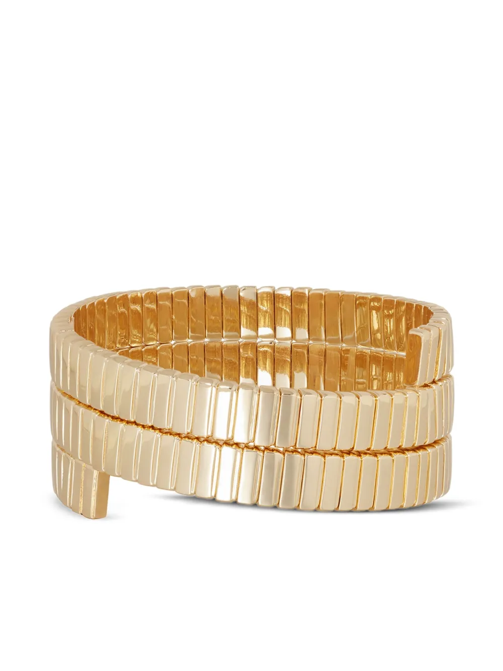 Roxanne Assoulin twisted cuff bracelet | Gold | Image 1