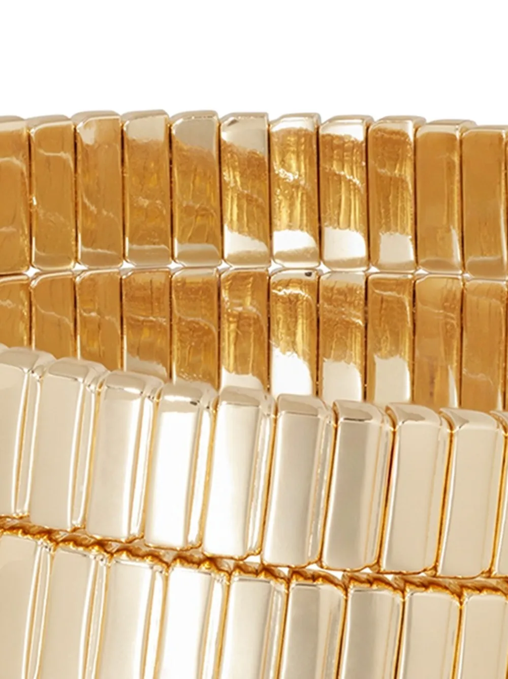 Roxanne Assoulin twisted cuff bracelet - Goud
