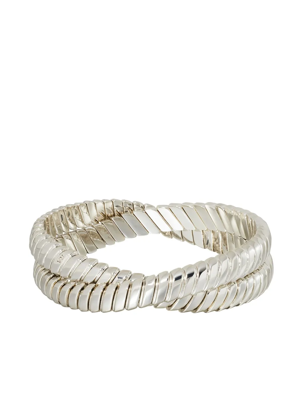 Roxanne Assoulin Twisted Double-layer Bracelet