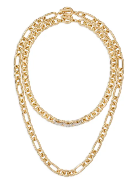 Roxanne Assoulin collar de cadena doble