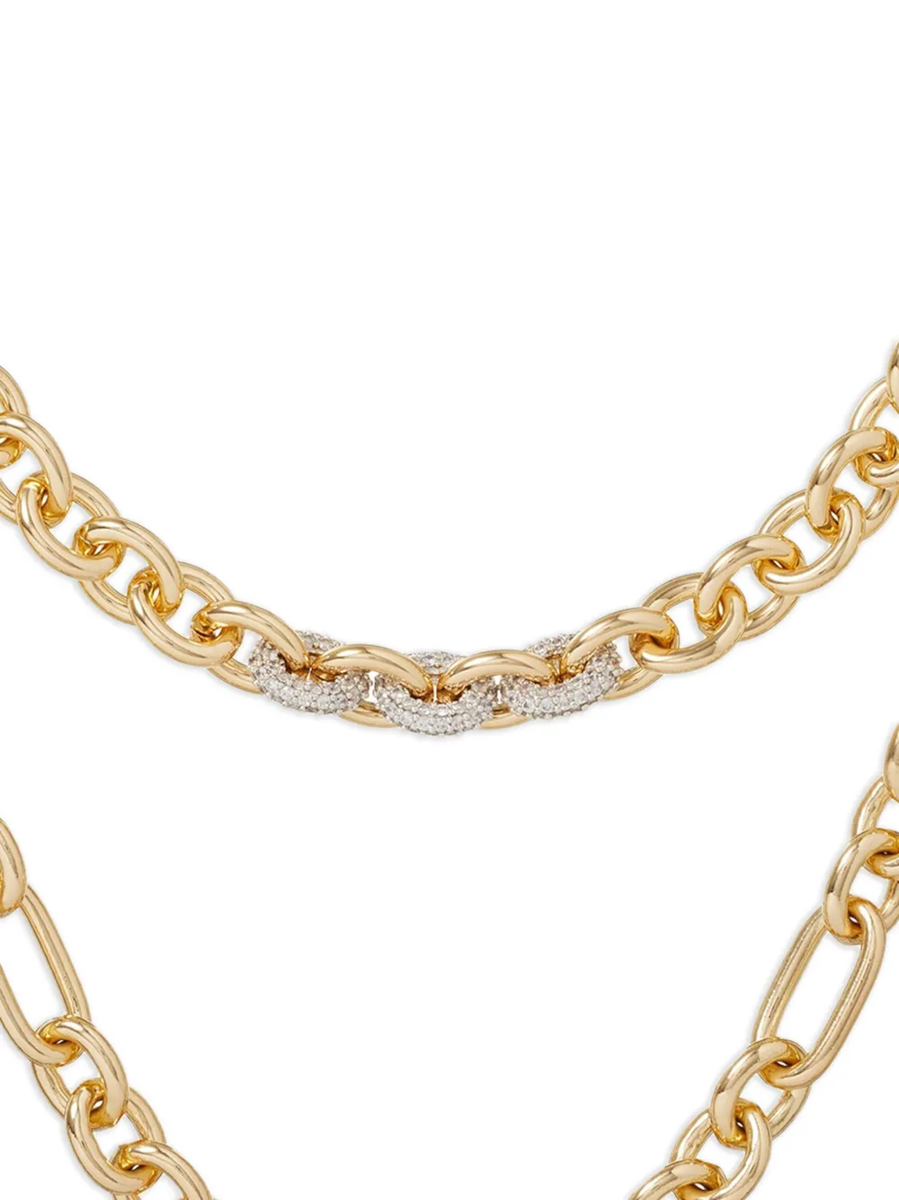 Roxanne Assoulin A Little Something Extra double-chain necklace | Image 2