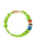 Roxanne Assoulin The Happy Cord knot bracelet - Green