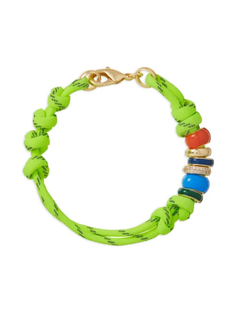 Roxanne Assoulin pulsera de nudo con cuentas mixtas