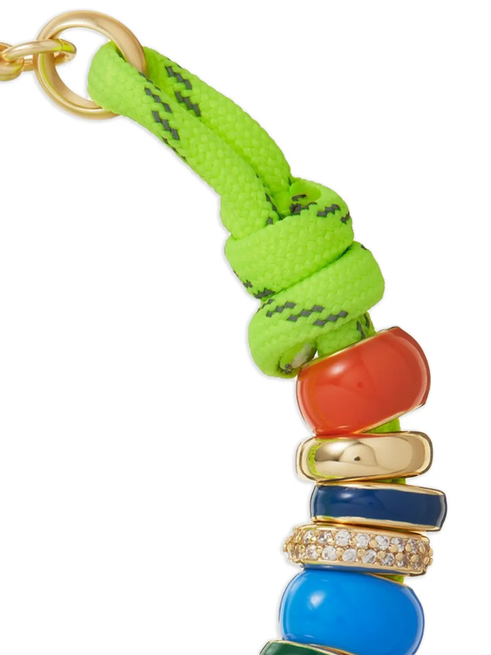 Roxanne Assoulin The Happy Cord knot bracelet - Groen