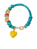 Roxanne Assoulin The Happy Cord beaded-charm bracelet - Blue
